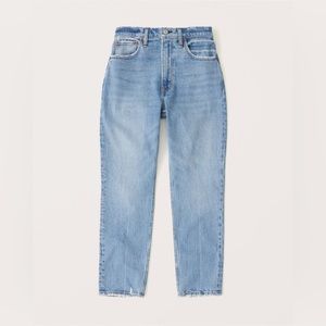 Abercrombie High Rise Mom Jean